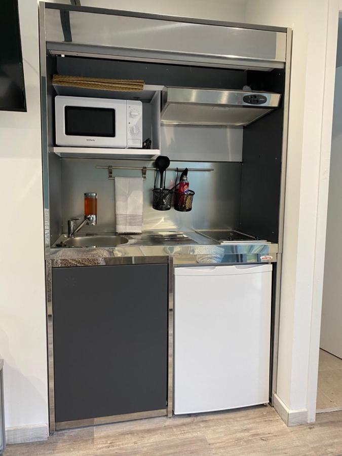Studio Indre Climatise, La Halte De Cuze, Aux Abords De La Loire A Velo Huismes Exterior foto