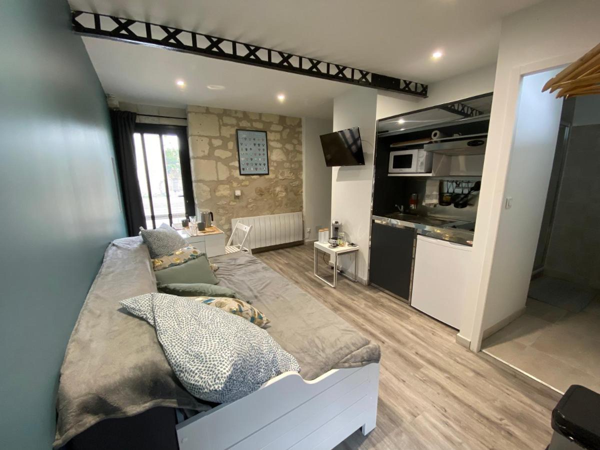 Studio Indre Climatise, La Halte De Cuze, Aux Abords De La Loire A Velo Huismes Exterior foto